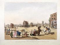 View of the Cambridge Heath Turnpike, Hackney, London, 1809-Heinrich Schutz-Giclee Print