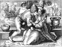 Lovelorn Peasant-Heinrich Ullrich-Giclee Print