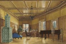 The Music Room of Archduchess Margarete, Princess of Saxony, in Schloss Ambras, 1870-9-Heinrich von Förster-Premier Image Canvas