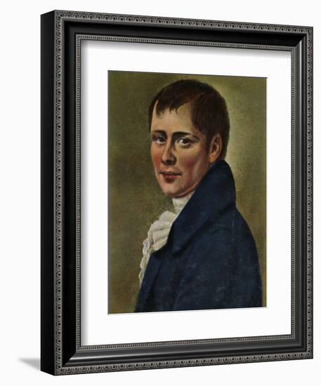 'Heinrich von Kleist 1777-1811. - Gemälde von Graff', 1934-Unknown-Framed Giclee Print