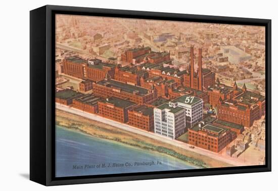 Heinz Plant, Pittsburgh, Pennsylvania-null-Framed Stretched Canvas