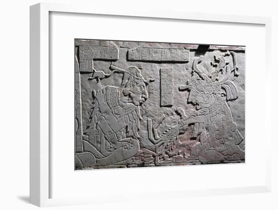 Heir to Throne of Pakal Great-null-Framed Giclee Print