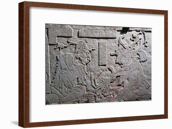 Heir to Throne of Pakal Great-null-Framed Giclee Print