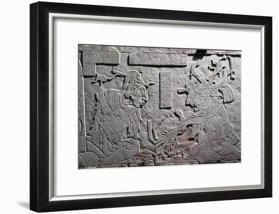 Heir to Throne of Pakal Great-null-Framed Giclee Print