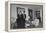 Heiress and Designer Gloria Vanderbilt at Home with Husband Wyatt Cooper, New York, 1974-Alfred Eisenstaedt-Framed Premier Image Canvas