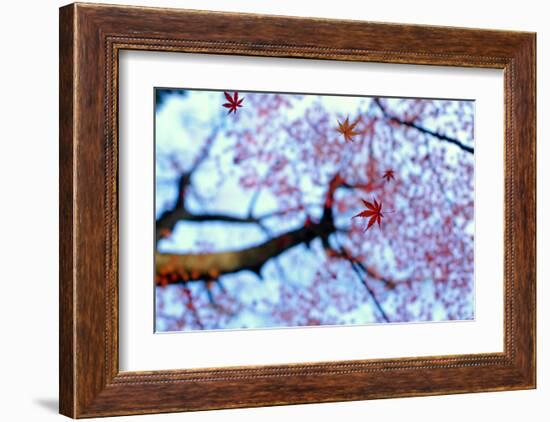 Heirinji Rinzai temple in Niiza City Japan-null-Framed Art Print