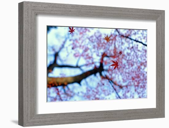 Heirinji Rinzai temple in Niiza City Japan-null-Framed Art Print