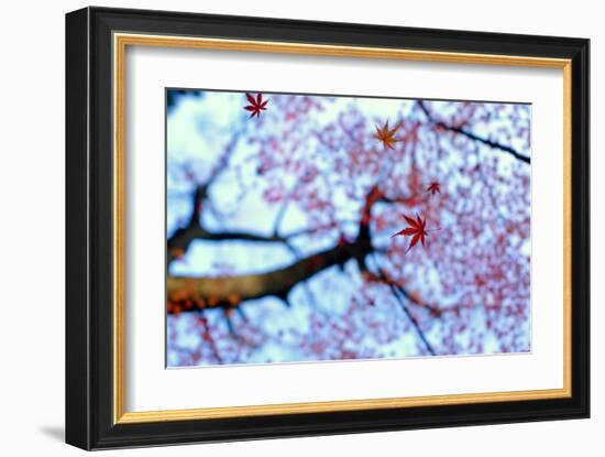 Heirinji Rinzai temple in Niiza City Japan-null-Framed Art Print