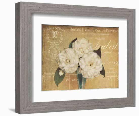 Heirloom Bouquet 1-Cristin Atria-Framed Art Print