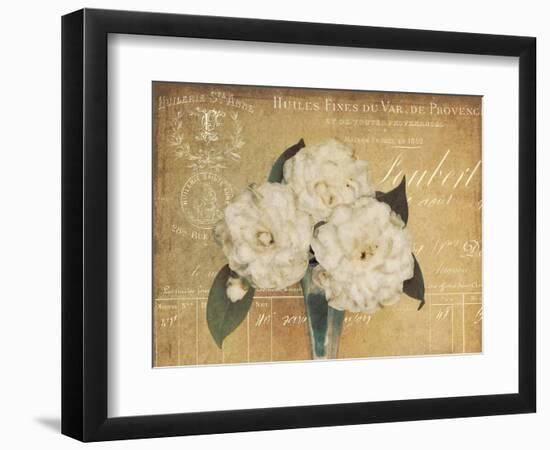 Heirloom Bouquet 1-Cristin Atria-Framed Art Print