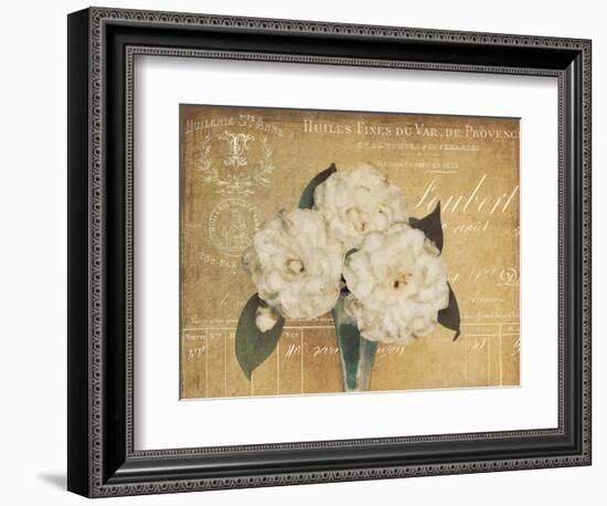 Heirloom Bouquet 1-Cristin Atria-Framed Art Print