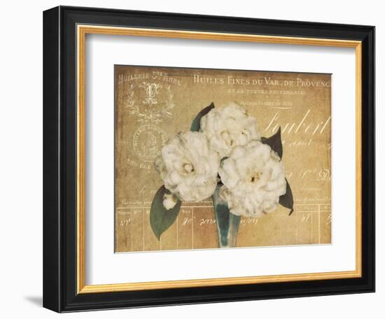 Heirloom Bouquet 1-Cristin Atria-Framed Art Print
