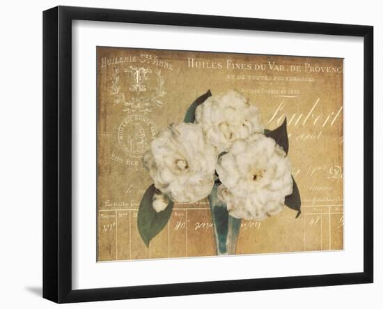 Heirloom Bouquet 1-Cristin Atria-Framed Art Print