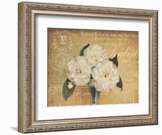 Heirloom Bouquet 1-Cristin Atria-Framed Premium Giclee Print