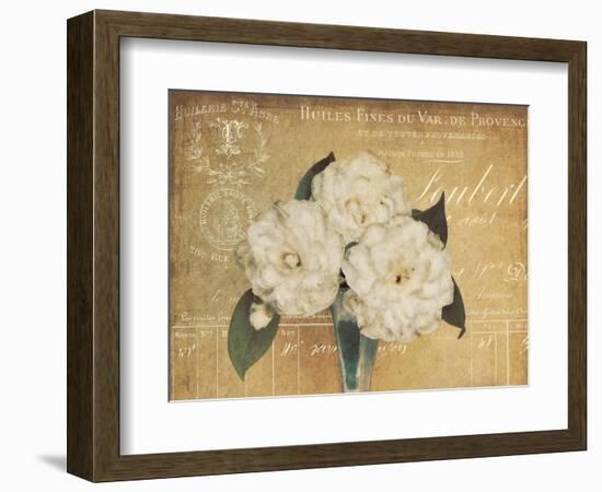 Heirloom Bouquet 1-Cristin Atria-Framed Premium Giclee Print