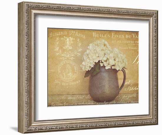 Heirloom Bouquet 2-Cristin Atria-Framed Art Print