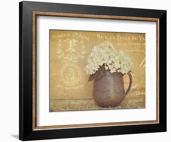 Heirloom Bouquet 2-Cristin Atria-Framed Art Print