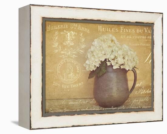 Heirloom Bouquet 2-Cristin Atria-Framed Stretched Canvas