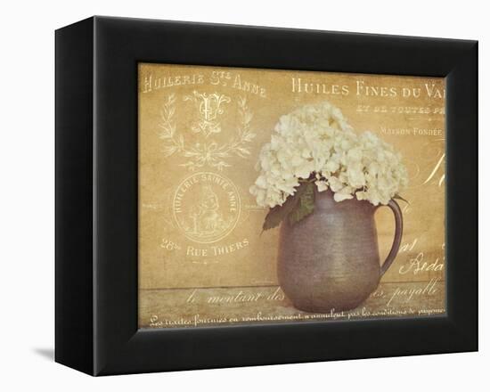 Heirloom Bouquet 2-Cristin Atria-Framed Stretched Canvas