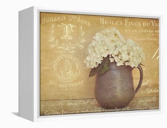 Heirloom Bouquet 2-Cristin Atria-Framed Stretched Canvas