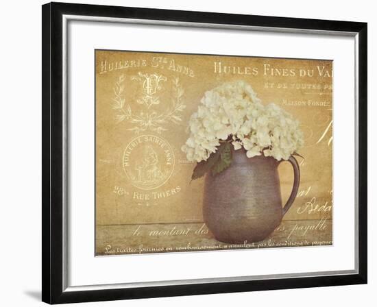 Heirloom Bouquet 2-Cristin Atria-Framed Art Print