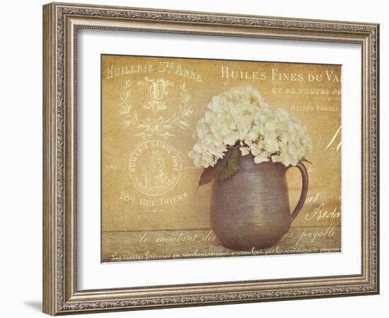 Heirloom Bouquet 2-Cristin Atria-Framed Art Print