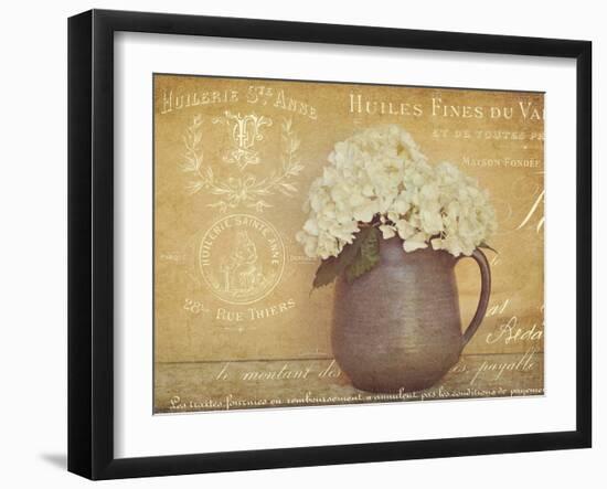 Heirloom Bouquet 2-Cristin Atria-Framed Art Print