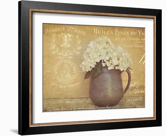 Heirloom Bouquet 2-Cristin Atria-Framed Art Print