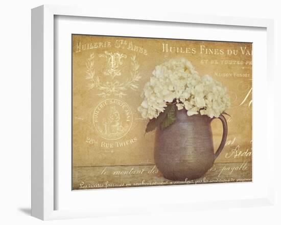 Heirloom Bouquet 2-Cristin Atria-Framed Art Print