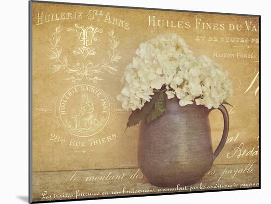 Heirloom Bouquet 2-Cristin Atria-Mounted Art Print