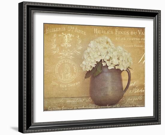 Heirloom Bouquet 2-Cristin Atria-Framed Art Print