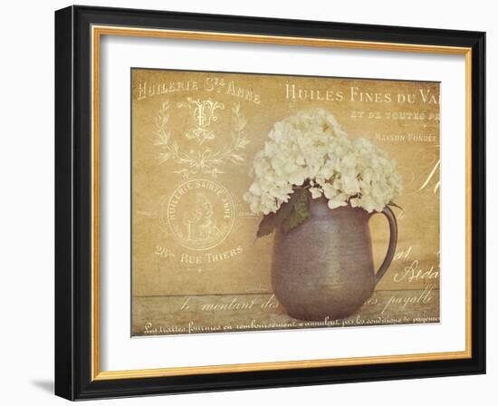 Heirloom Bouquet 2-Cristin Atria-Framed Art Print