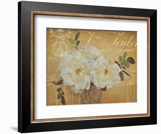 Heirloom Bouquet 3-Cristin Atria-Framed Premium Giclee Print