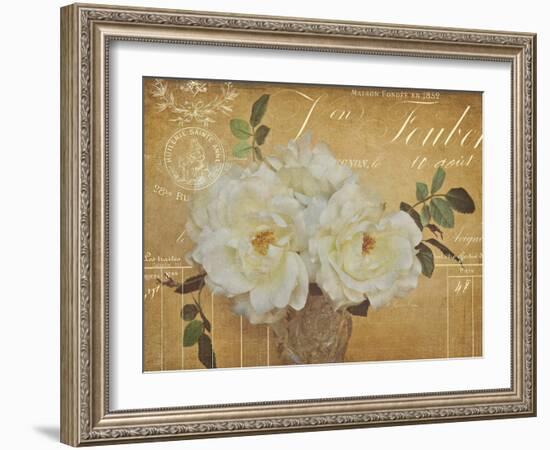 Heirloom Bouquet 3-Cristin Atria-Framed Art Print