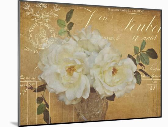 Heirloom Bouquet 3-Cristin Atria-Mounted Art Print