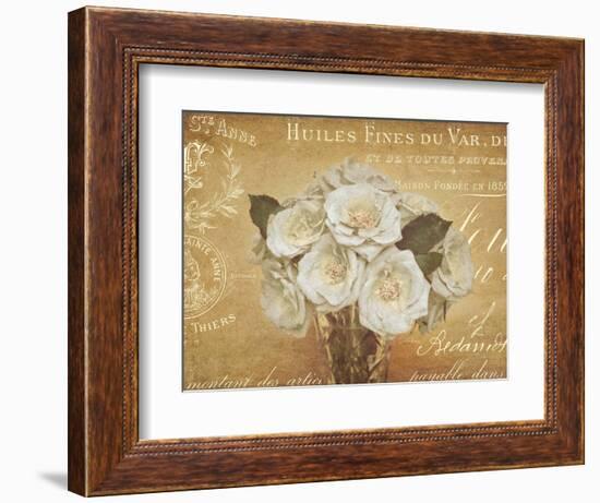 Heirloom Bouquet 5-Cristin Atria-Framed Art Print