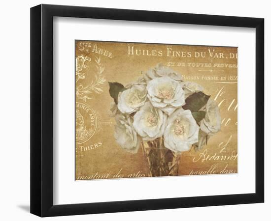 Heirloom Bouquet 5-Cristin Atria-Framed Art Print