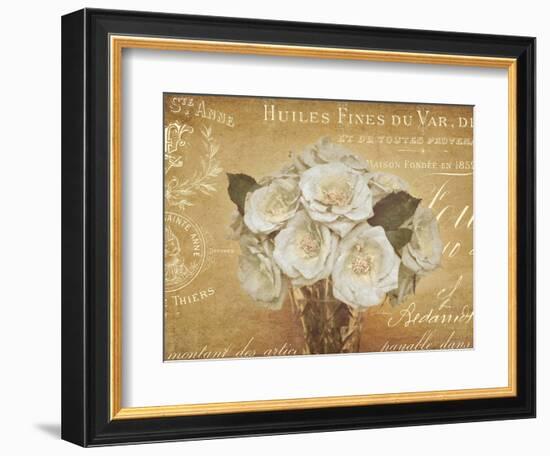 Heirloom Bouquet 5-Cristin Atria-Framed Art Print