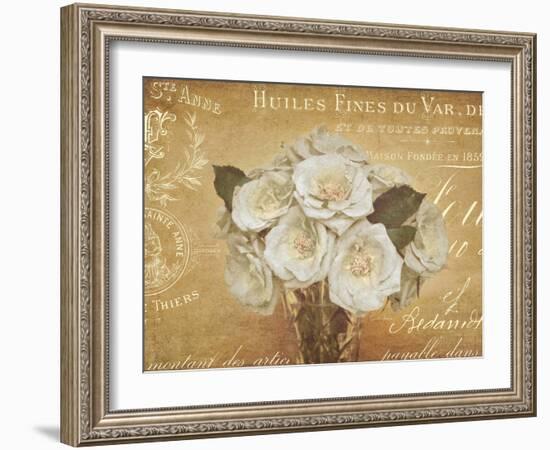 Heirloom Bouquet 5-Cristin Atria-Framed Art Print