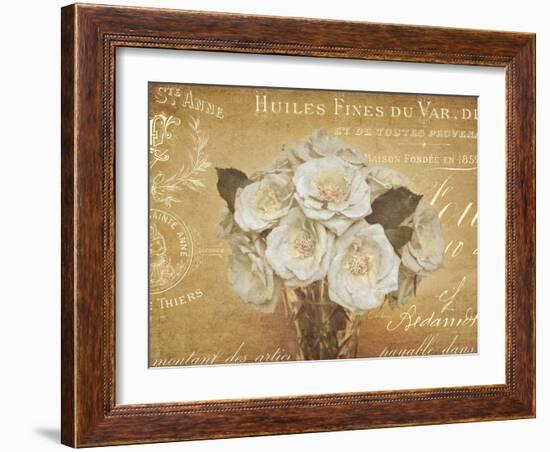 Heirloom Bouquet 5-Cristin Atria-Framed Art Print