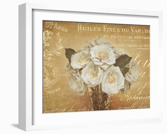 Heirloom Bouquet 5-Cristin Atria-Framed Art Print