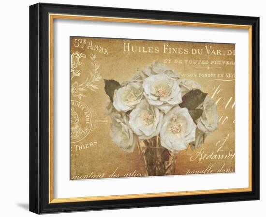 Heirloom Bouquet 5-Cristin Atria-Framed Art Print