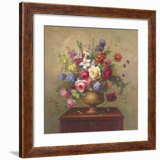 Heirloom Bouquet I-Ralph Steiner-Framed Art Print