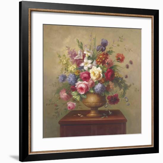 Heirloom Bouquet I-Ralph Steiner-Framed Art Print