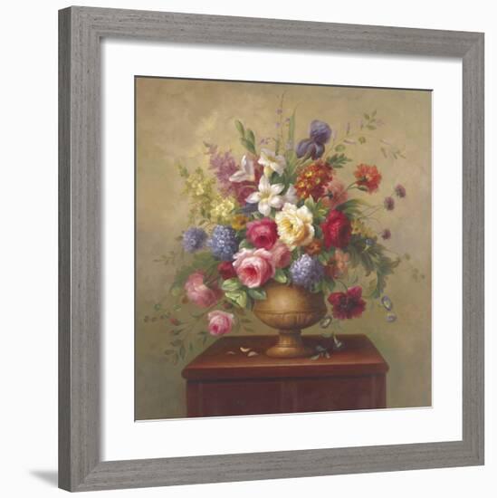 Heirloom Bouquet I-Ralph Steiner-Framed Art Print