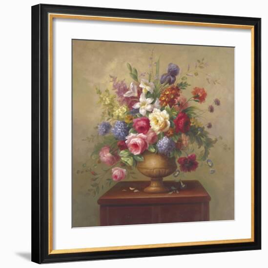 Heirloom Bouquet I-Ralph Steiner-Framed Art Print