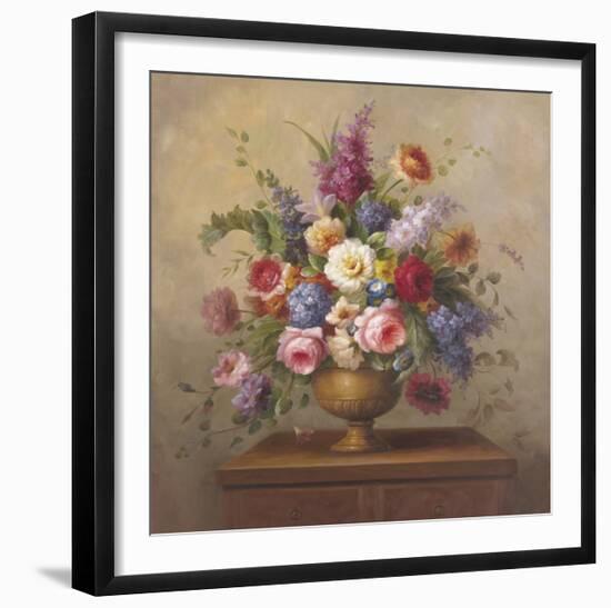 Heirloom Bouquet II-Ralph Steiner-Framed Art Print