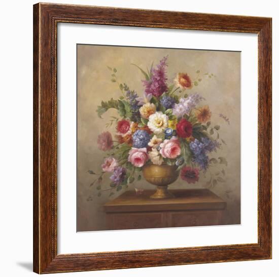 Heirloom Bouquet II-Ralph Steiner-Framed Art Print