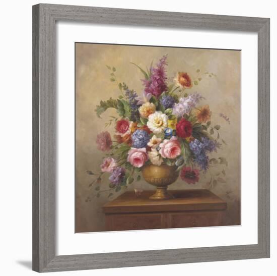 Heirloom Bouquet II-Ralph Steiner-Framed Art Print