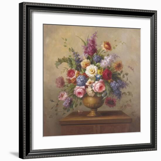 Heirloom Bouquet II-Ralph Steiner-Framed Art Print